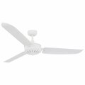 Brillo 56 in. Airfusion Carolina Antique White Ceiling Fan BR2771568